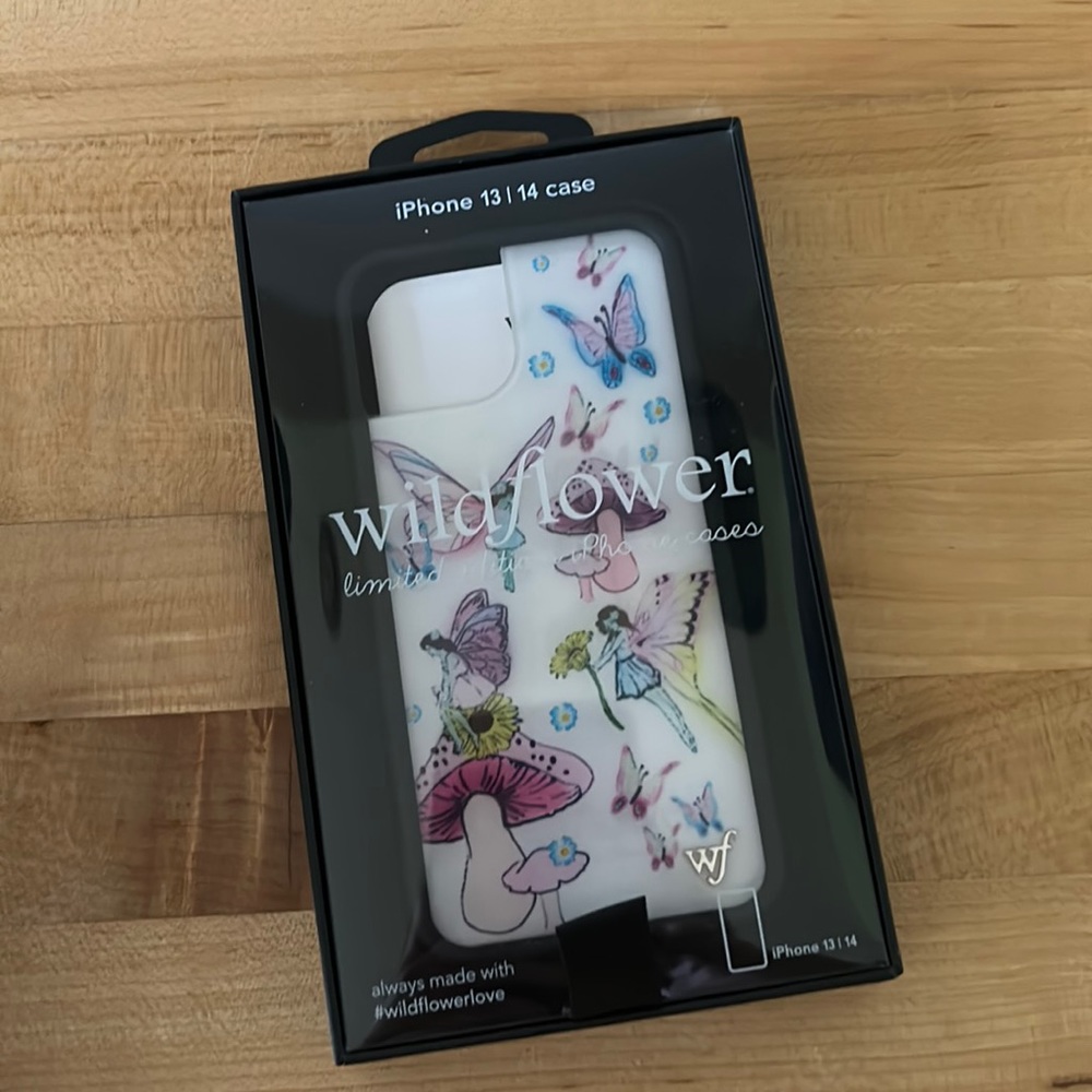 Wildflower Fairies IPhone 13/14 case